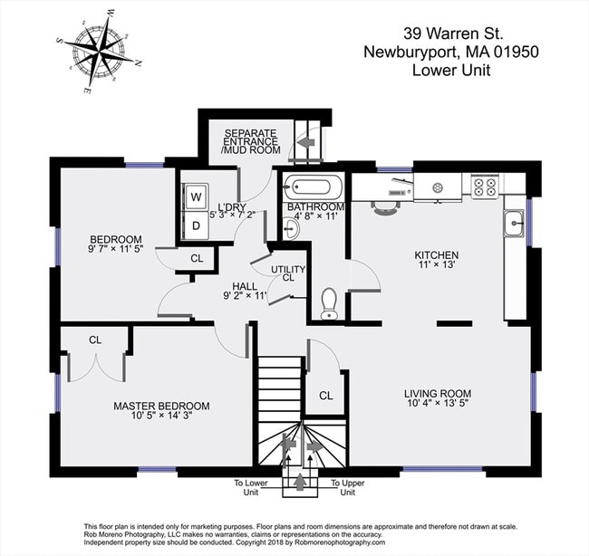 Photo - 39 Warren St Unit 1B