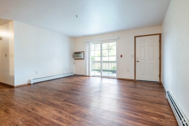 2BR, 2BA - 1144SF - Living Room - Towering Pines