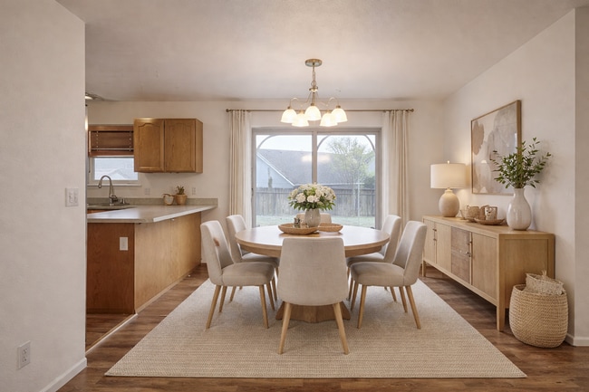 Photo - 4 bedroom, 3 bath, fully fenced, SOLOR PANELS-NO ELECTRIC BILL!