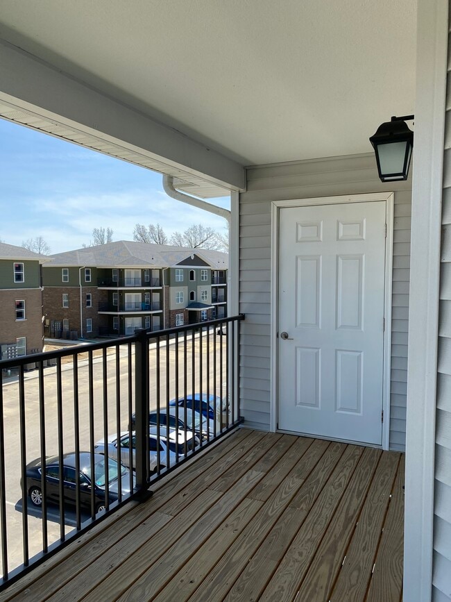 balcón - Bell Pointe Apartments