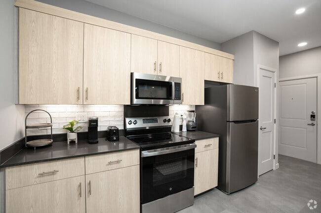 1BR, 1BA - 945SF - Kitchen - Palma Vista Apts