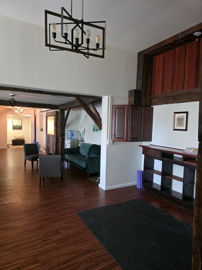 Living dining - 2027 Slaterville Rd Unit Apt B