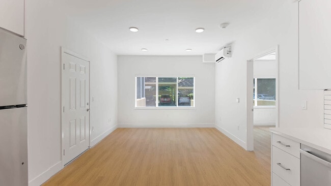 Living Room with Hard Surface Flooring
