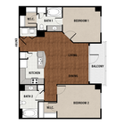 C2 floor plan Bayou on the Bend