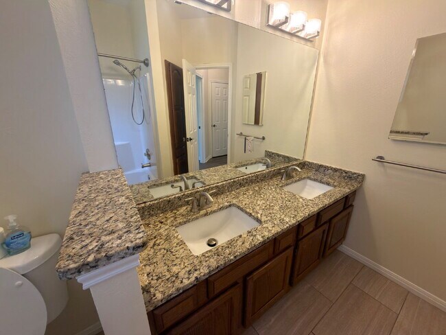 3 bed 2 bath 2 car garage & pool.