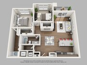 Sunset floor plan M Station