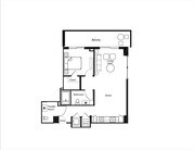A2 floor plan Metro Edgewater