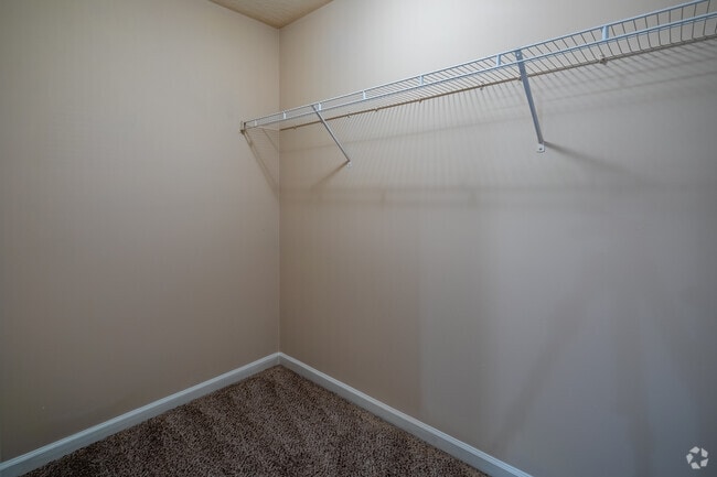 2BR, 2.5BA - 1,204SF - Walk-In Closet
