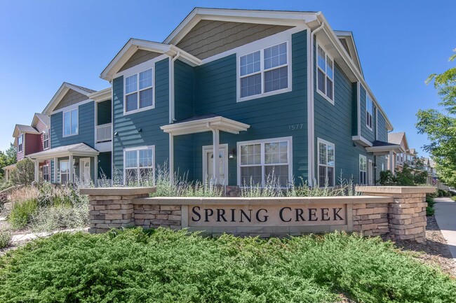 Spring Creek Townhomes - Spring Creek Townhomes