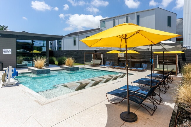 Swimming Pool - The Collection Townhomes