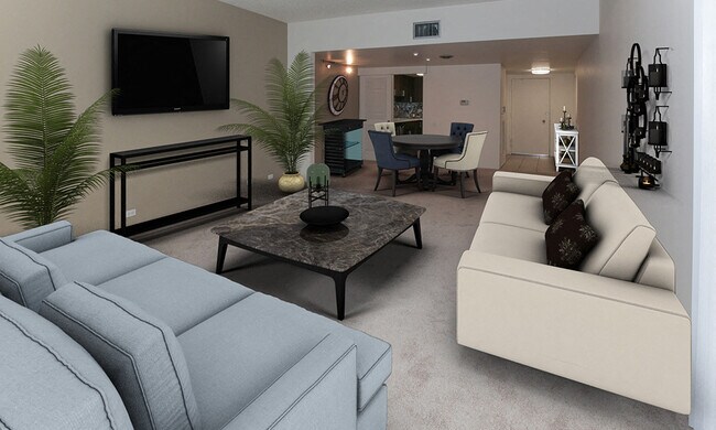 The Cascades Apartments