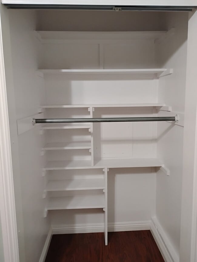 bedroom closet - 16315 Rochlen St