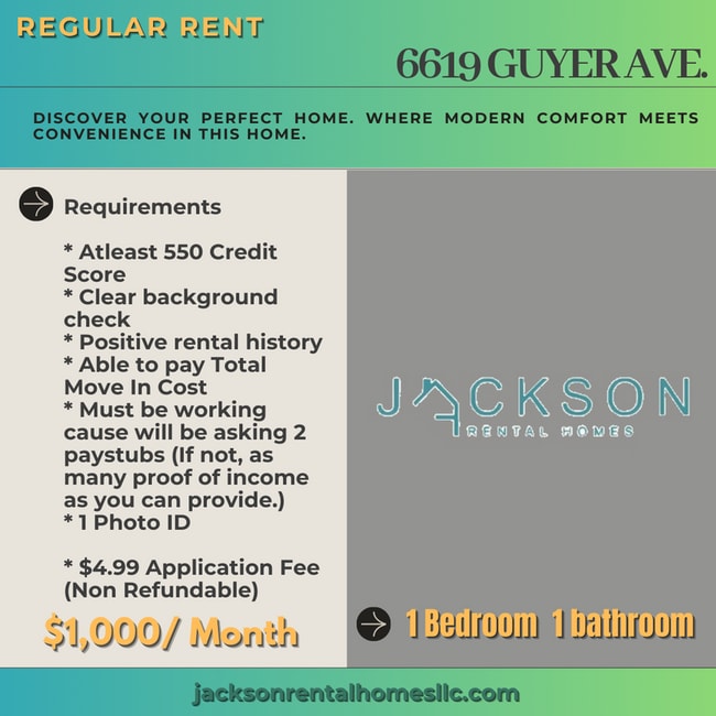 Building Photo - 6619 Guyer Ave