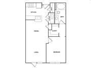 1BR/1BA