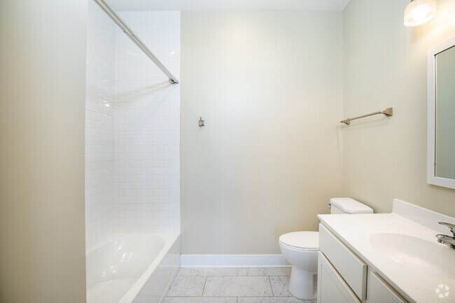 First Bathroom - The Residences at the Prince Charles