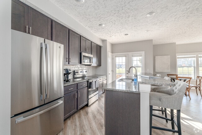 2BR, 2.5BA - 2,000SF - Kitchen