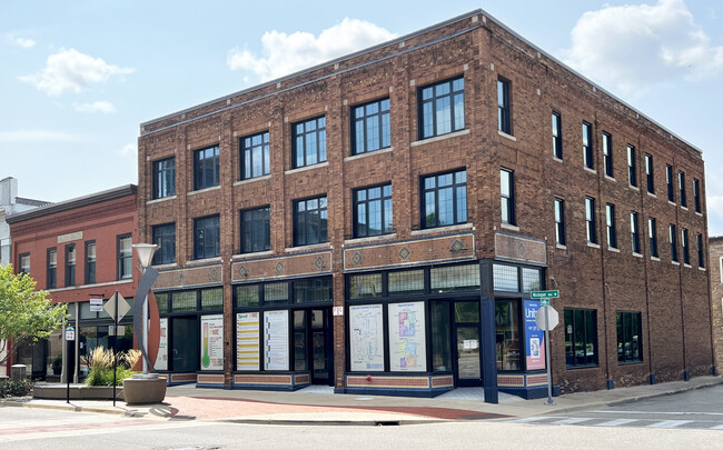 Exterior of Building - 121 Michigan Ave W Apartments