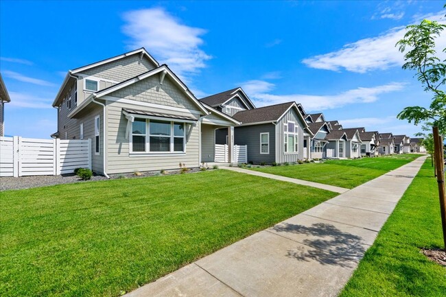 Photo - Brand New, Stylish 4-Bedroom Home with Vaulted Ceilings and Private Patio