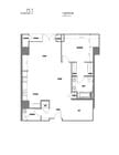 C3.2 floor plan The Avenue Hollywood