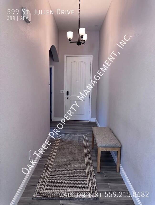 599 St Julien Dr