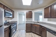 2BR, 2.5BA w/Den - 1,205SF - Kitchen - B1 w/Den