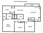 3BR/2BA