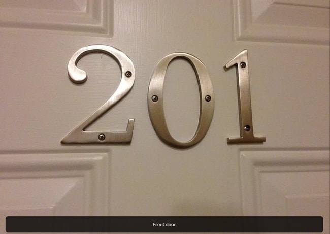 Photo - Beautiful modern upstairs condo with 2 full baths! Pet-friendly, with generous parking! Unidad 201