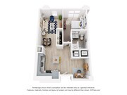 Sorrento 1 BR, 1 BA Den