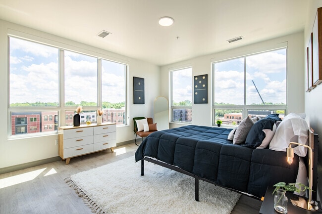 3 BR, 3C Model Master Bedroom