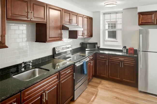 Large Kitchen - Courtland Arms Apartments