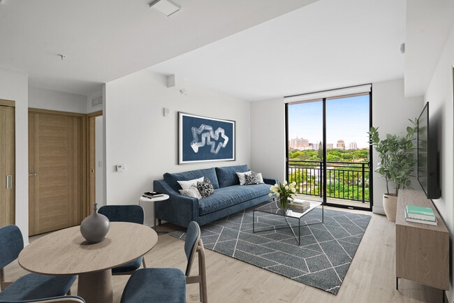 Apartment B1: Living Area