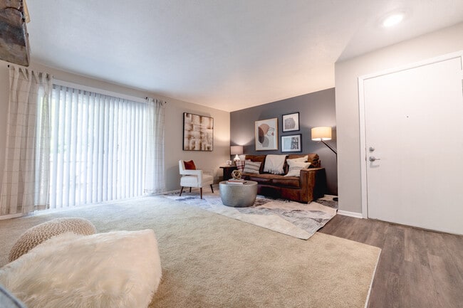 Living Room at Woodbridge Bloomington