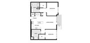 Magnolia floor plan Trailside NoDa