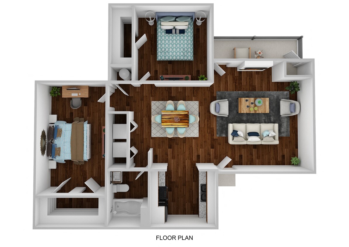 Floor Plan - B2