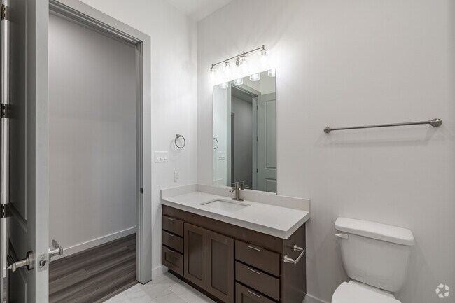 2BR, 2BA - 1,200 SF