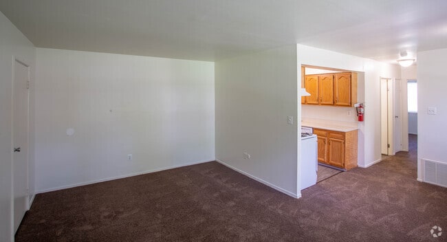 Sala de estar - Foxwood Manor Apartments