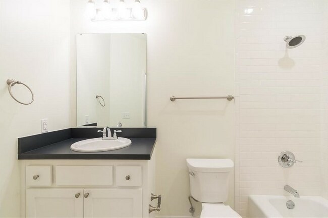 Nice size bathroom - Highland Bourne Apartments