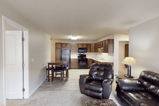 A Variety of Comfortable Open Floor Plans