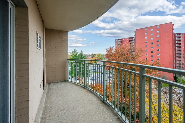 1BR, 1BA - 765SF - Balcony