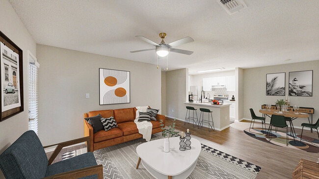 Open Floor Plan