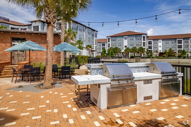 Grilling Area