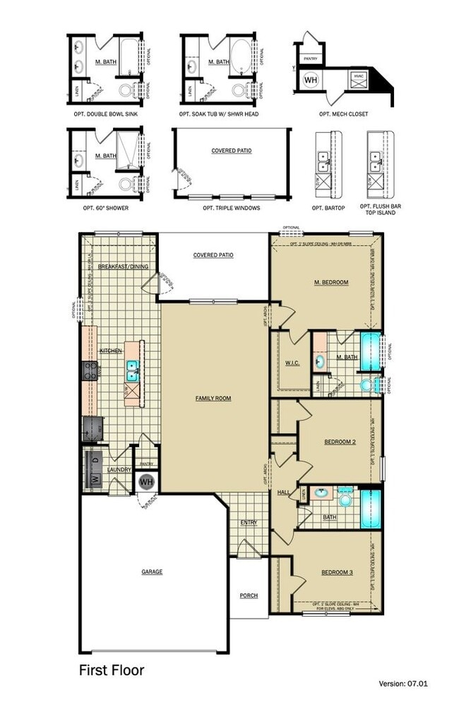 Photo - NOW PRELEASING!  NEW Three Bedroom | Two Bath Home in Park Place
