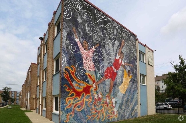 Exterior Art View of Building