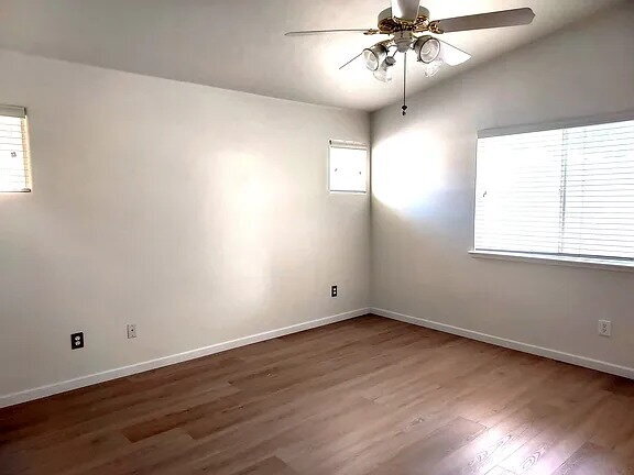 Photo - The 3-Bd , 2-Bth home is freshly renovated with new paint