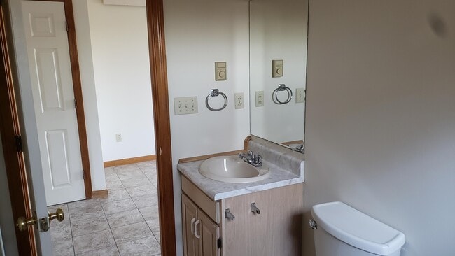 1/2 Bath - 45 Birch St Unit 2