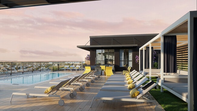 Pool Deck