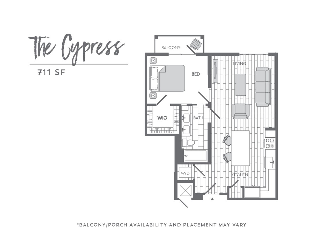 Floor Plan - The Cypress