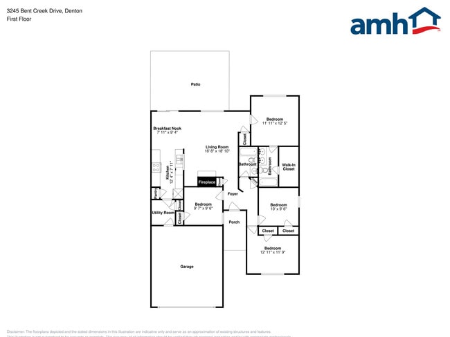 3245 Bent Creek Dr