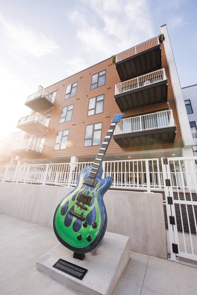 Guitar Sculpture