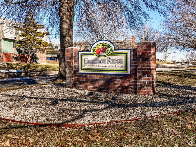 Heritage Ridge Community Sign